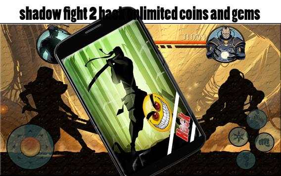 shadow fight 2 hack gems screenshot 5