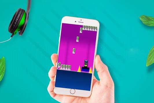 Geometry lite dash New bat скриншот 3
