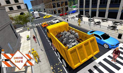 Mega City Road Construction Games 2019 screenshot 3