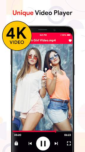 Video Player 2 تصوير الشاشة