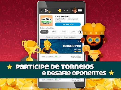 Buraco Online: Jogo de Cartas screenshot 11
