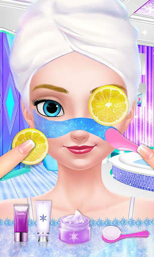 Ice Queen Salon - Frosty Party screenshot 3