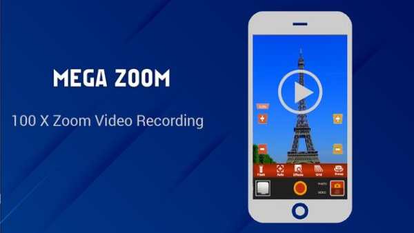Mega Zoom Camera - HD Video Camera screenshot 2