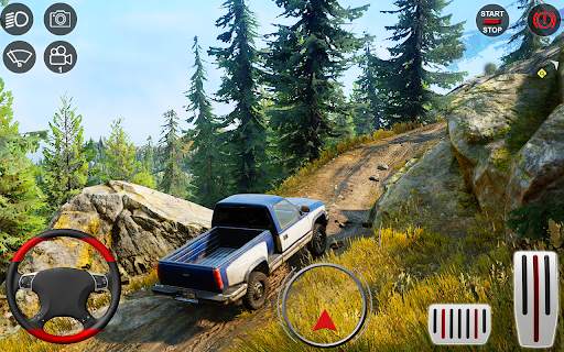Offroad jeep Simulator -New Mud Runner Game screenshot 4