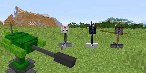 Turret Addon for Minecraft screenshot 3