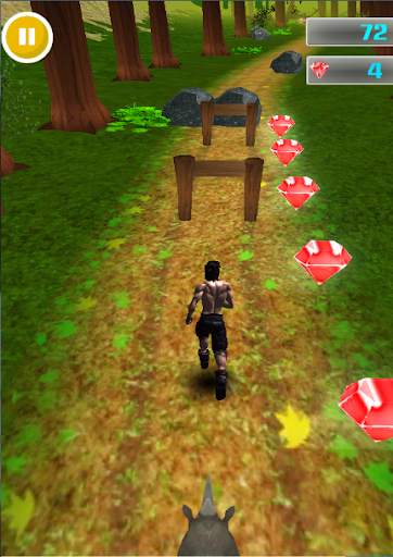 3D SUBWAY MOWGLI RUN FREE screenshot 3