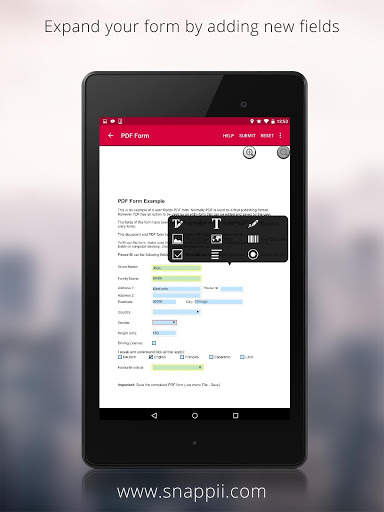 My PDF Form Manager screenshot 4