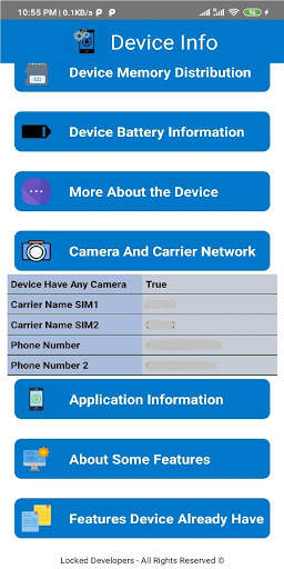 Device Info screenshot 5