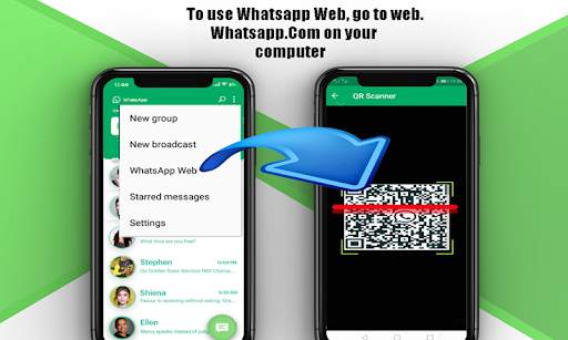 Whats Web Scan for Whatsapp Whatscan QR Code screenshot 1