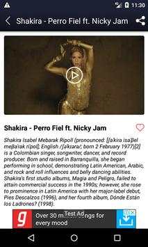 Shakira Songs - Shakira Video Song screenshot 5