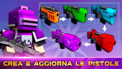 MAD Battle Royale, sparatutto screenshot 2