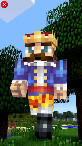 Skin Editor 3D for Minecraft screenshot 5