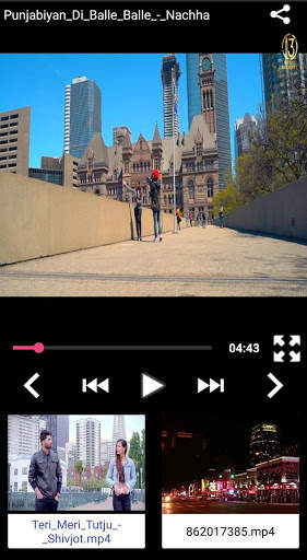 Secret Video Player screenshot 3