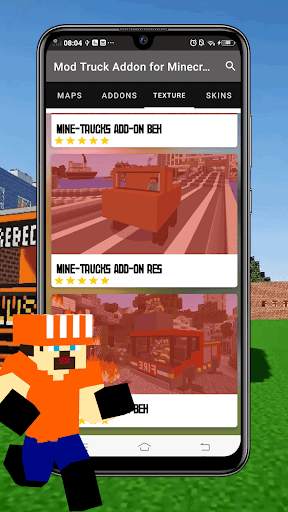 Mod Truck Addon for Minecraft screenshot 4