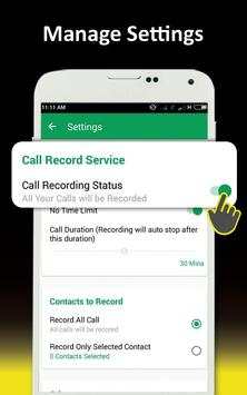 Call Recorder 4 تصوير الشاشة