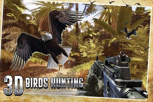 Flying Birds Hunt 3D screenshot 4