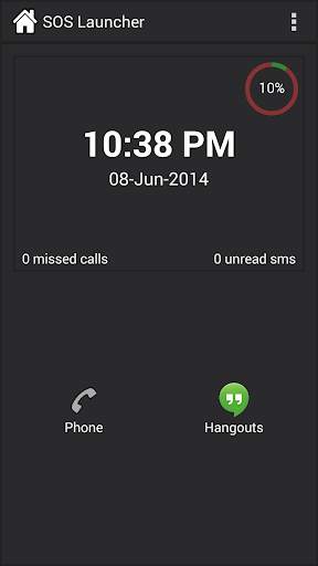 SOS Ultra Power Saver Launcher screenshot 2