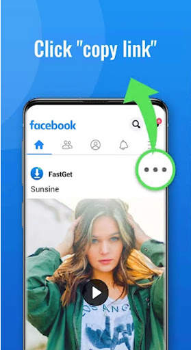 Video downloader for Facebook screenshot 1