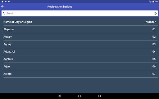 Car Information Program screenshot 11