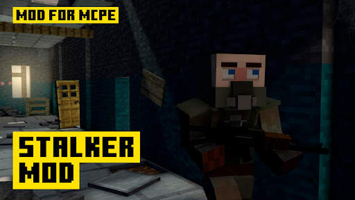 Stalker Mod for Minecraft PE screenshot 3