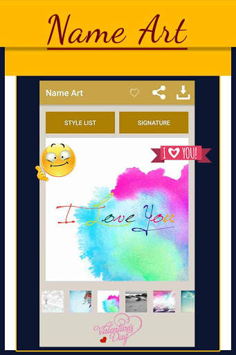 Name Art Maker - Calligraphy Name Maker screenshot 4