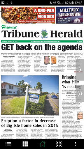 Hawaii Tribune-Herald screenshot 3