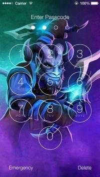 Dota2 4K Lock Screen screenshot 4