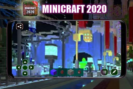 New Minicraft 2020 - Building Simulator screenshot 2