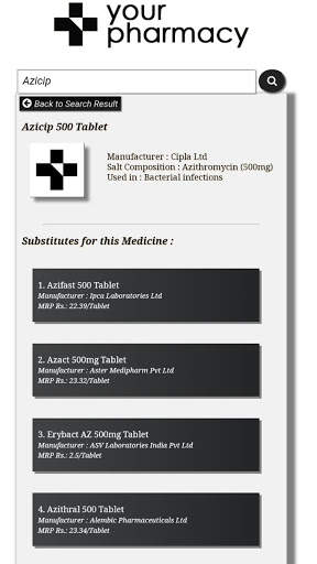 Your Pharmacy - The Consulting App! screenshot 2