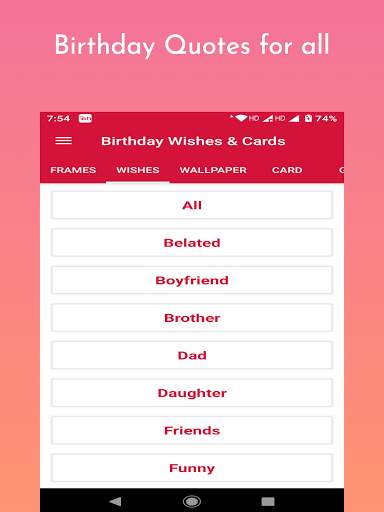 Birthday Wishes & Cards : Photo Frames screenshot 12