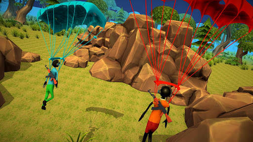 Stickman Battleground Free Games 2020 скриншот 3