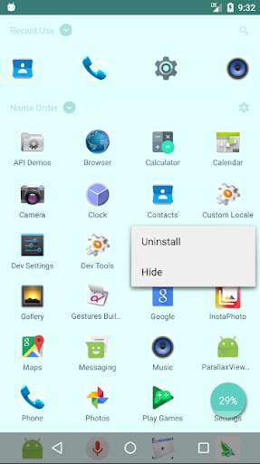 Launcher 7 screenshot 4