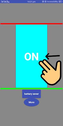Turn on your flashlight by shaking.  simple 2019 screenshot 7