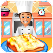 Cooking Bread Pizza icon