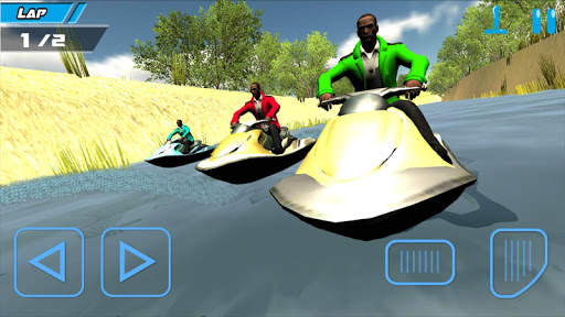 PowerBoat Jet Racing 3D screenshot 3