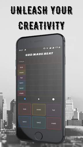Beat Maker - A simple beat machine screenshot 4