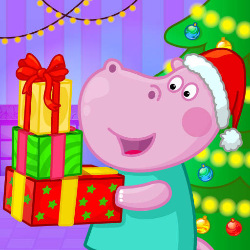 Hippo: Christmas calendar 1.2.3