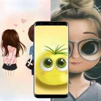 Cute Cartoon Wallpapers on 9Apps