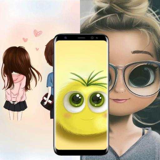Cute Cartoon Wallpapers 1.8