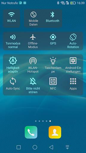 Settings Widget screenshot 2
