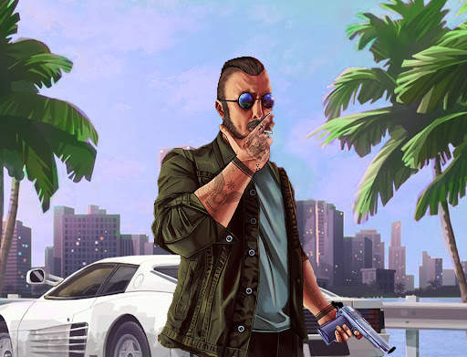 City Grand Gangster Crime 11 تصوير الشاشة