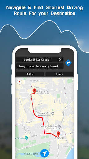 Live Street View Satellite Map & Travel Navigation screenshot 4