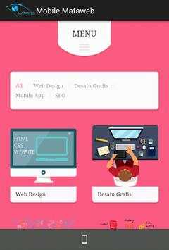 Mobile Mataweb Media Teknologi screenshot 5