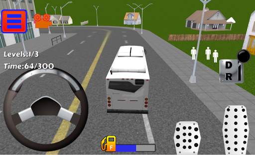 City Bus Driving 2015 screenshot 1