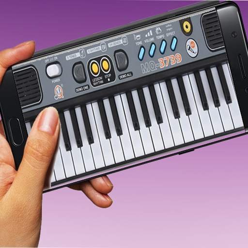 Real Piano Keyboard Instrument Learning Harmonia 1.0.100.3