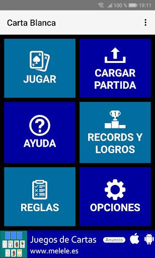 Carta Blanca screenshot 1