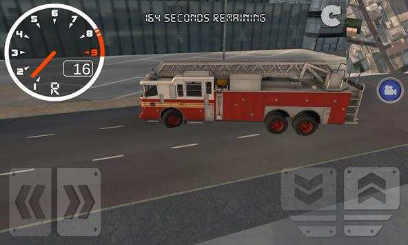 Fire Truck City Driving Sim screenshot 4