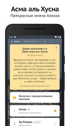 Sajda: Время намаза, Коран скриншот 6