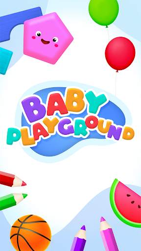 Baby Playground - Learn words screenshot 6