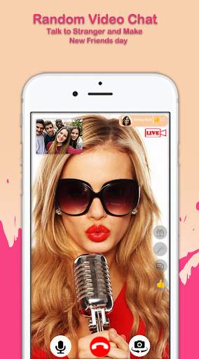 Live Video Calls: Random Video Chat, Live Talk screenshot 2